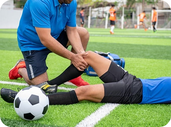 Treatment for sports-related injuries